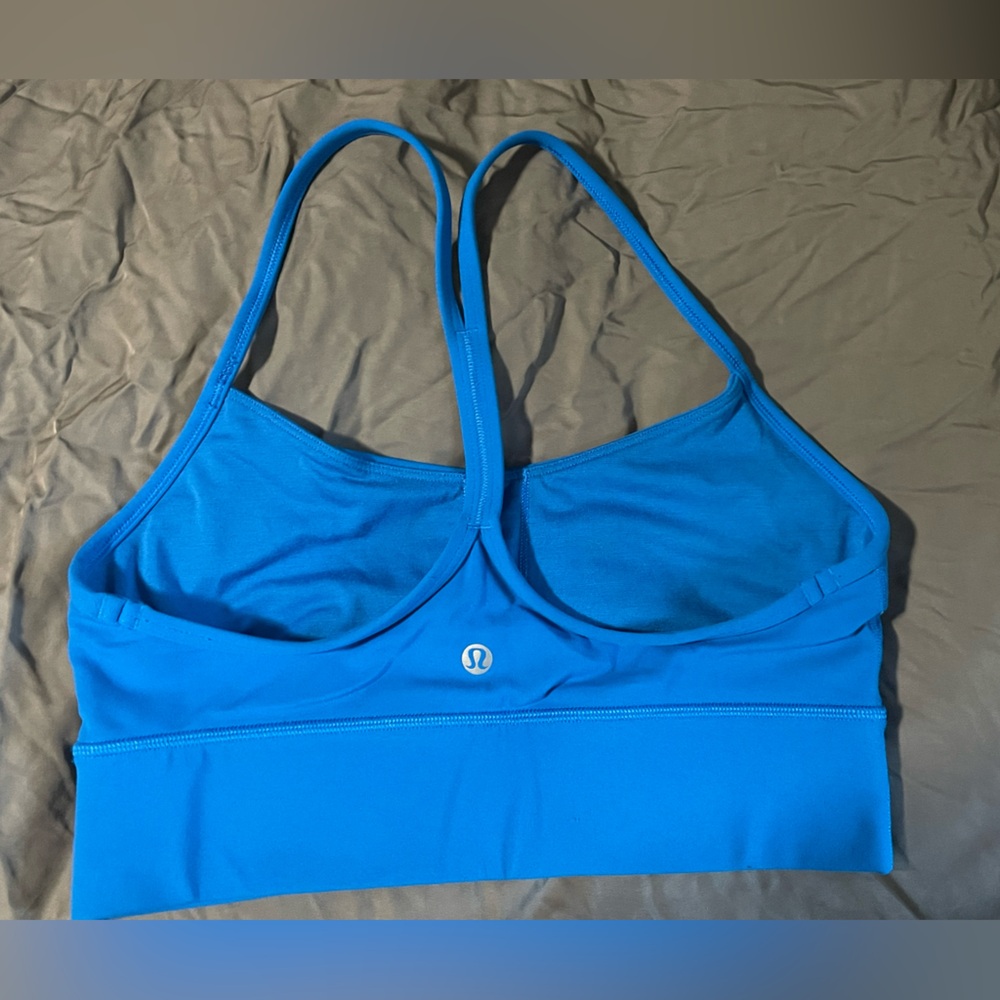 Lululemon Blue Sports Bra